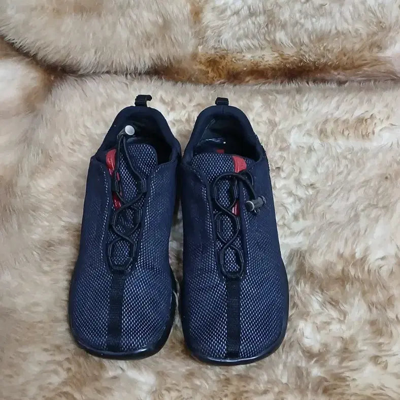 [BUNJANG] Prada Black Mesh Sneakers (Size 235) / 프라다 블랙 메쉬 운동화 235