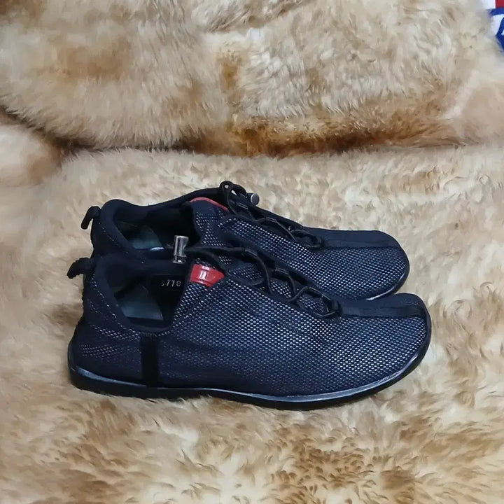 [BUNJANG] Prada Black Mesh Sneakers (Size 235) / 프라다 블랙 메쉬 운동화 235