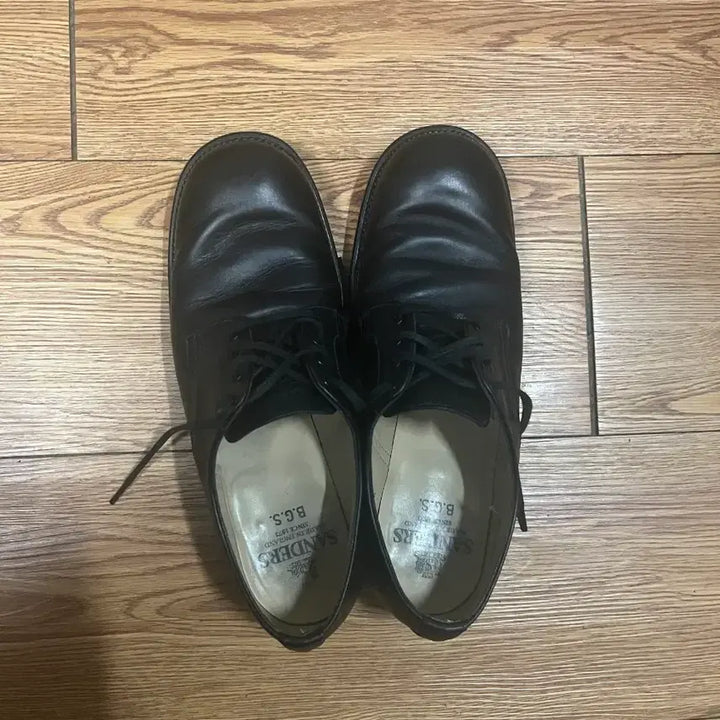 [BUNJANG] Sanders BGS Plain Toe Shoes Size 8 / 샌더스 bgs 플레인토 (8 size)