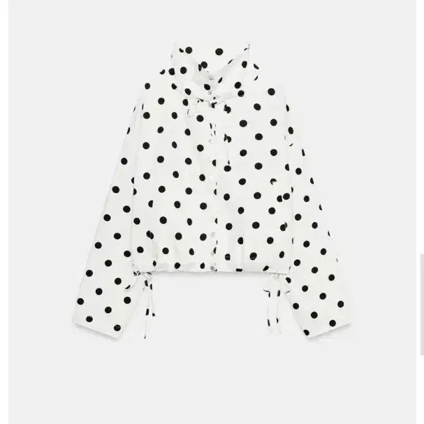 [SOLD OUT] 자라 도트재킷
