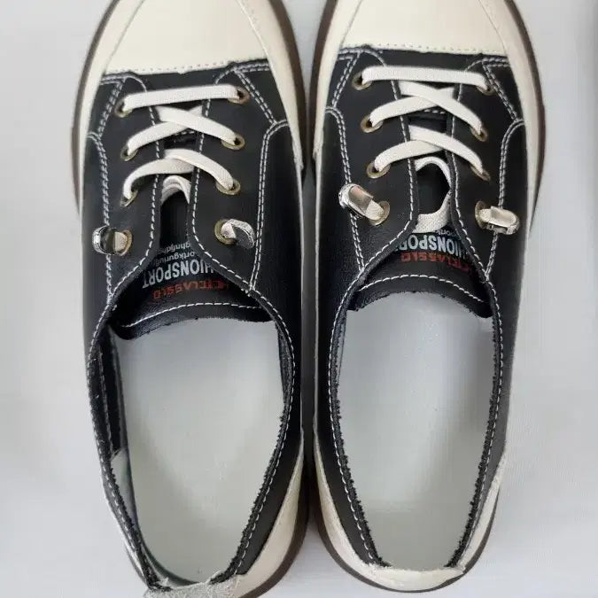 [BUNJANG] Color-Block Casual Sneakers for Women / 배색 여성 캐주얼 스니커즈 (225-250)