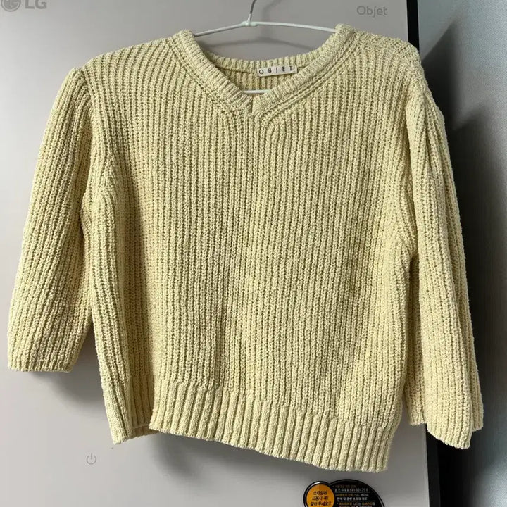 [BUNJANG] Objet Knit Top / 오브제 objet 니트