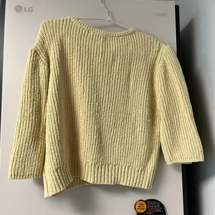 [BUNJANG] Objet Knit Top / 오브제 objet 니트