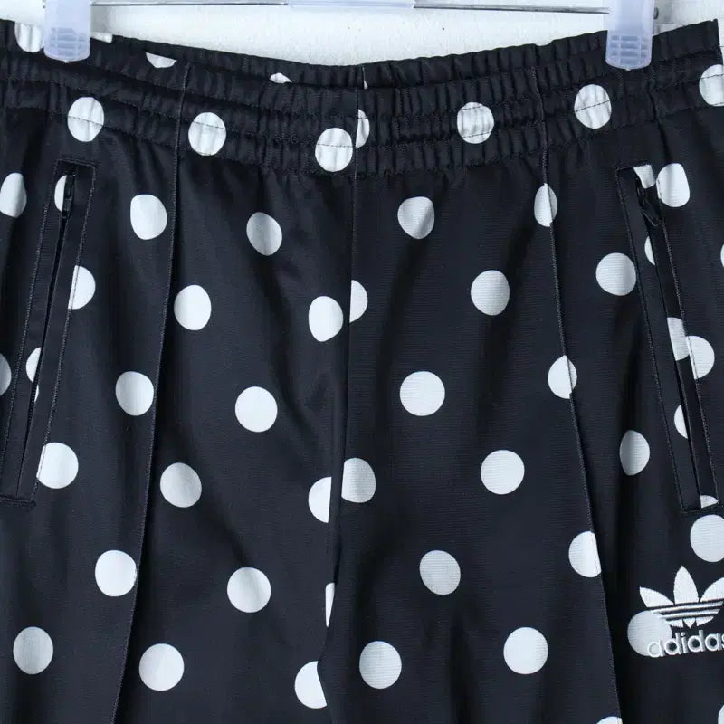[BUNJANG] Adidas Firebird Dot Track Pants Black / W(M) 아디다스 트레이닝복 바지 파이어버드 도트 블랙 KC-2610