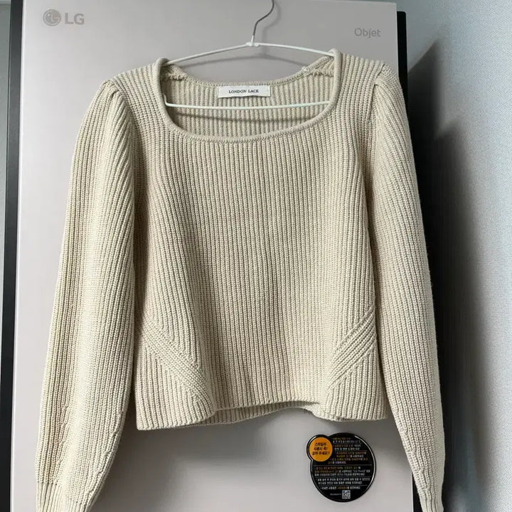 [BUNJANG] London Lace Knit Top / 런던레이스 니트