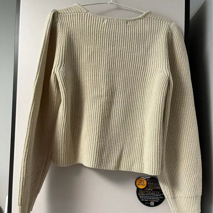 [BUNJANG] London Lace Knit Top / 런던레이스 니트