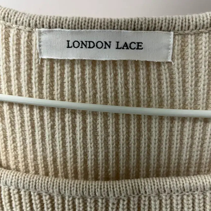 [BUNJANG] London Lace Knit Top / 런던레이스 니트