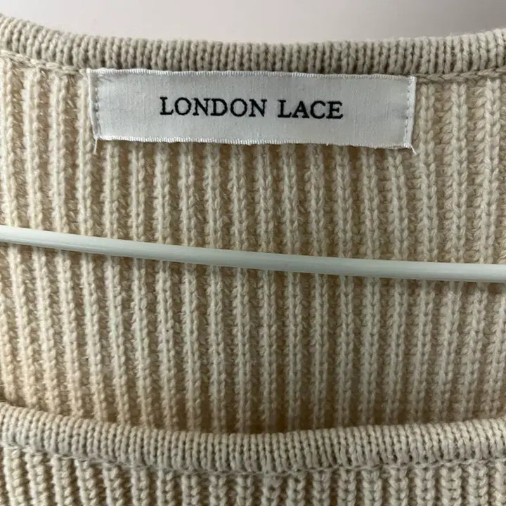 [BUNJANG] London Lace Knit Top / 런던레이스 니트