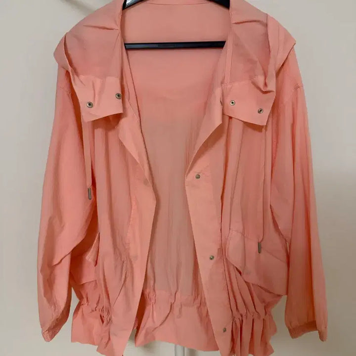 [BUNJANG] Vera Wang Coral Windbreaker Jumper / 베라왕 코랄 바람막이점퍼