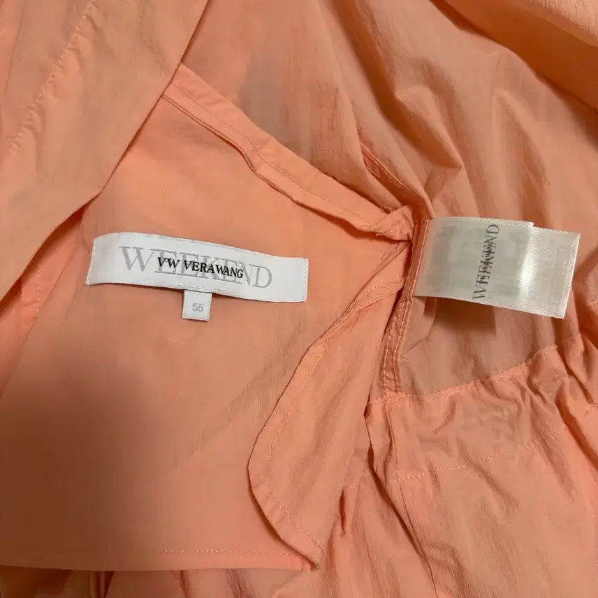 [BUNJANG] Vera Wang Coral Windbreaker Jumper / 베라왕 코랄 바람막이점퍼