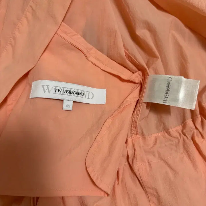 [BUNJANG] Vera Wang Coral Windbreaker Jumper / 베라왕 코랄 바람막이점퍼
