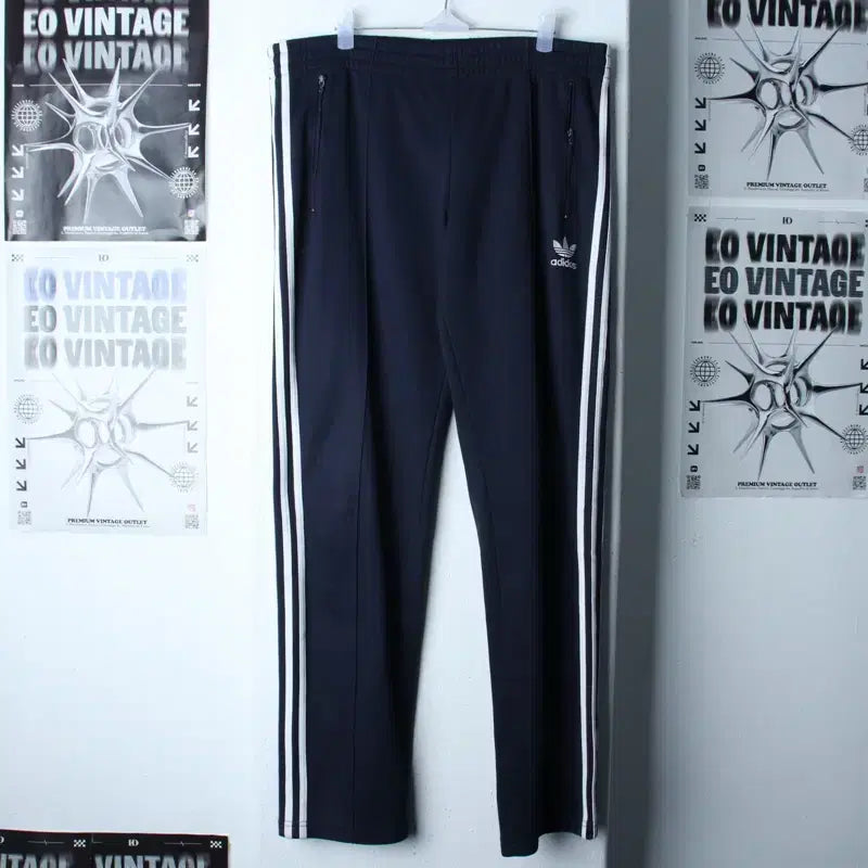 [BUNJANG] Adidas Europa Track Pants Navy (2XL) / (2XL) 아디다스 트레이닝복 바지 빅사이즈 유로파 네이비-2612