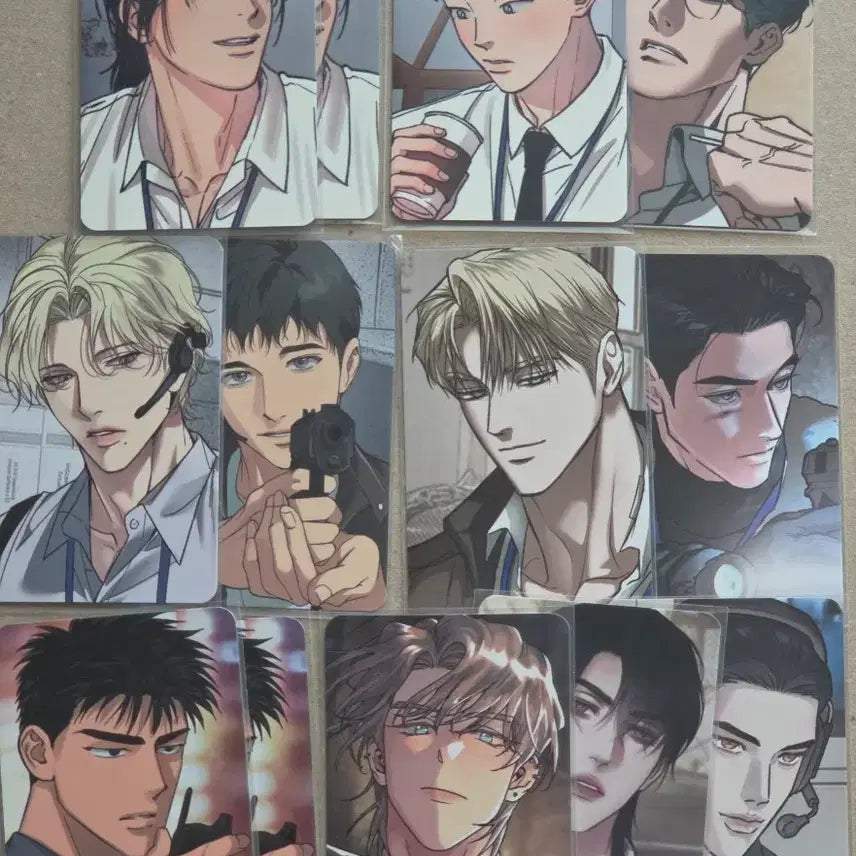 [BUNJANG] Jaeimsup Bright Morning Collection Photocard Bundle Set / 일괄) 레진 재이미샵 아밝 팝업 아침이 밝았습니다 컬렉션 포토카드 포카