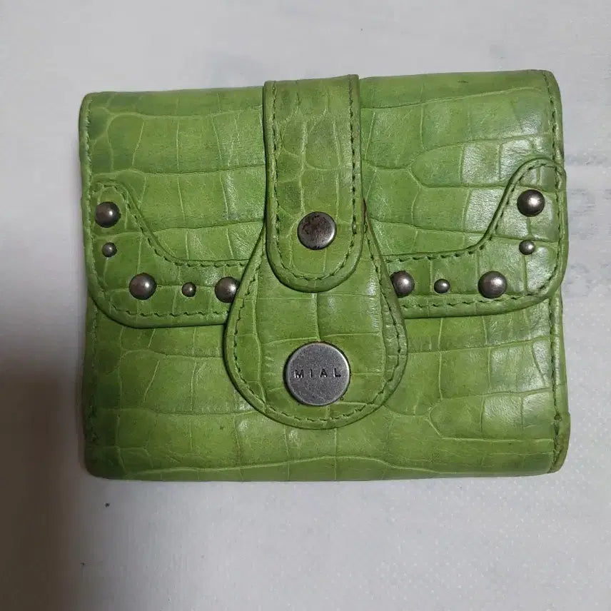 [BUNJANG] Christian Nucci &amp; NIAC Leather Wallets Bundle Set / Christian Nucci / NIAC 지갑 2종 일괄