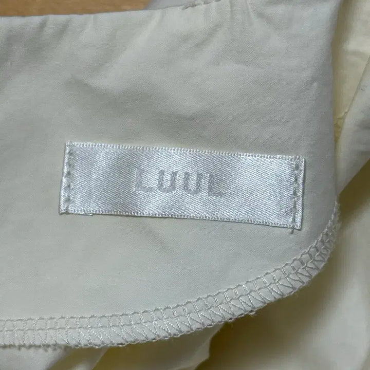 [BUNJANG] Luul Ivory Long Dress / LUUL 루엘 아이보리 원피스