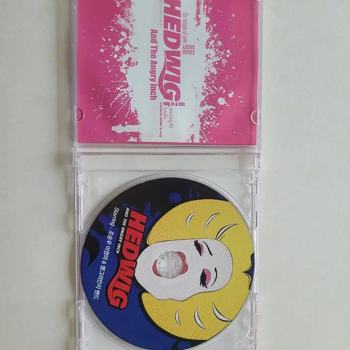 [BUNJANG] 2013 Musical Hedwig OST CD feat. Jo Seung-woo, Lee Young-mi / [희귀/소장용] 2013 뮤지컬 헤드윅 조승우 이영미 OST CD