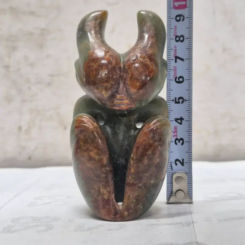 [BUNJANG] Hongshan Culture Jade Artifact / [도자기공주골동품] 재질이 좋은 홍산문화 홍산옥 (529번)+++