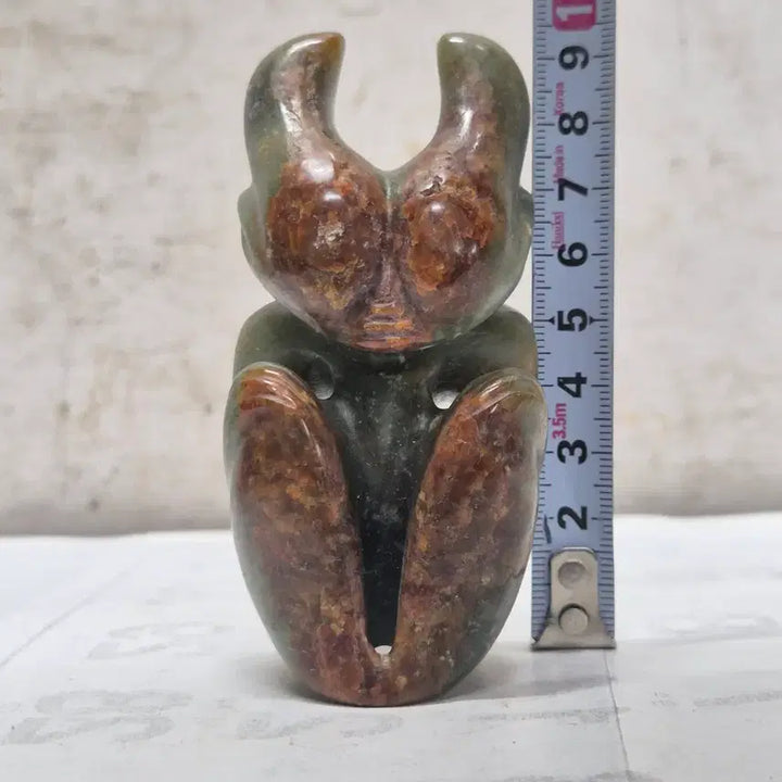 [BUNJANG] Hongshan Culture Jade Artifact / [도자기공주골동품] 재질이 좋은 홍산문화 홍산옥 (529번)+++