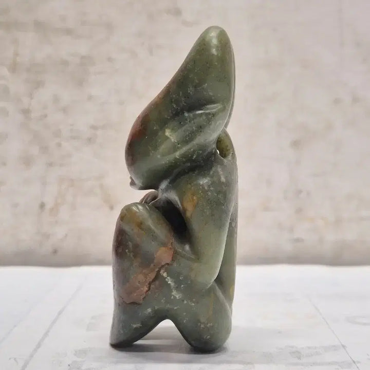 [BUNJANG] Hongshan Culture Jade Artifact / [도자기공주골동품] 재질이 좋은 홍산문화 홍산옥 (529번)+++