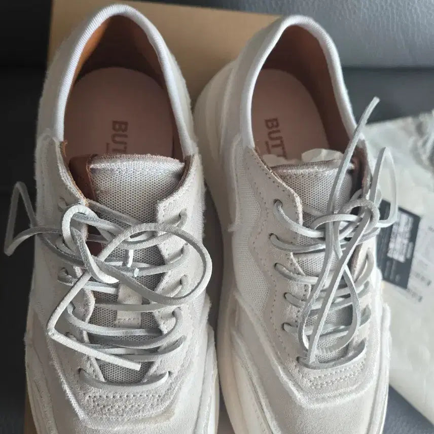 [BUNJANG] Buttero Ventura Leather Sneakers Size 260 / 정품 부테로 벤츄라 스니커즈 260사이즈 스니커즈 새상품