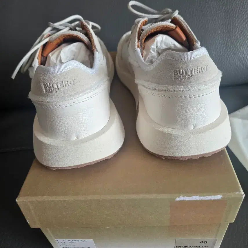 [BUNJANG] Buttero Ventura Leather Sneakers Size 260 / 정품 부테로 벤츄라 스니커즈 260사이즈 스니커즈 새상품