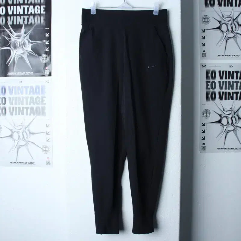 [BUNJANG] Nike Jogger Training Pants Black / W(S) 나이키 트레이닝복 바지 레깅스 기능성 조거 블랙-2614