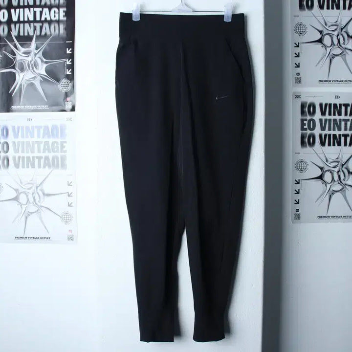 [BUNJANG] Nike Jogger Training Pants Black / W(S) 나이키 트레이닝복 바지 레깅스 기능성 조거 블랙-2614