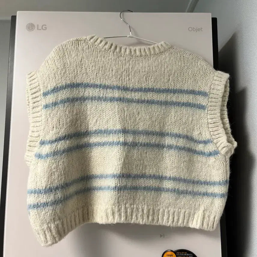 [BUNJANG] Love You So Much Knit Vest / 러브유쏘머치 니트 조끼