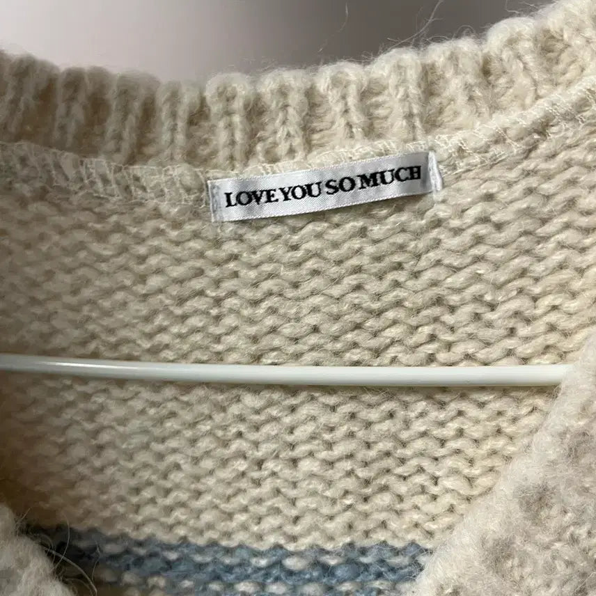 [BUNJANG] Love You So Much Knit Vest / 러브유쏘머치 니트 조끼