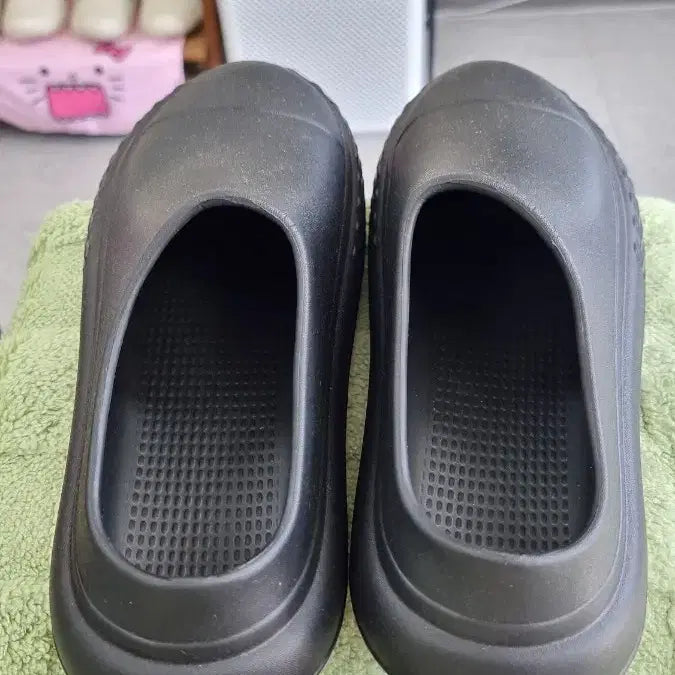 [BUNJANG] EVA Cloud Slippers Black Daily Wear / EVA 구름 슬리퍼 블랙 데일리