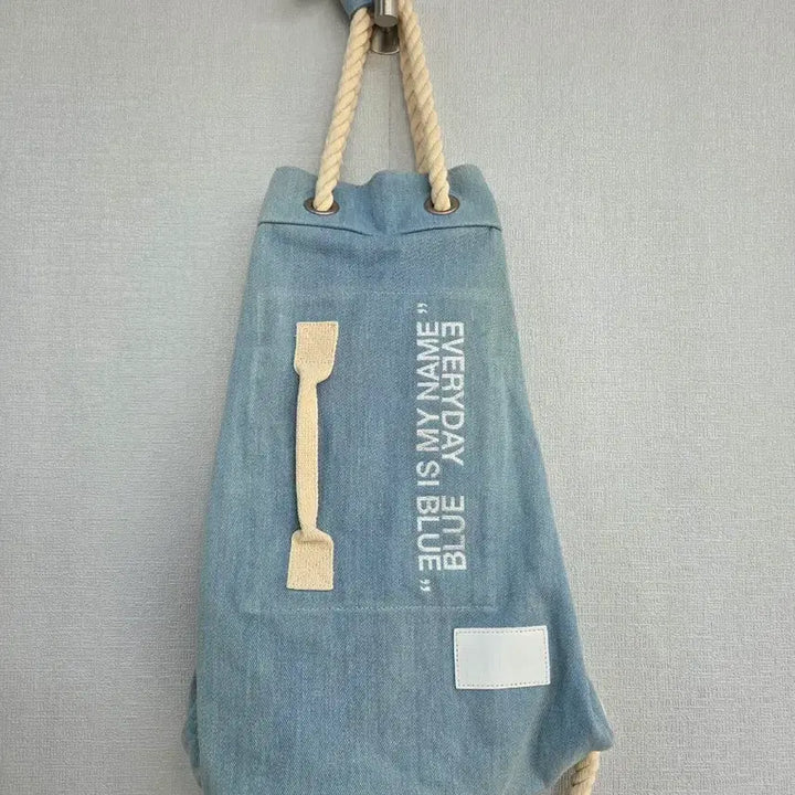 [BUNJANG] SJYP Denim Backpack / SJYP  데님 백팩