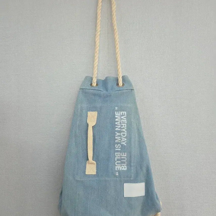 [BUNJANG] SJYP Denim Backpack / SJYP  데님 백팩