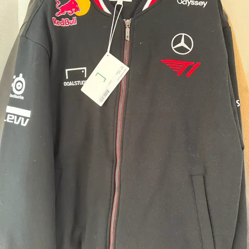 [BUNJANG] T1 Faker 25 Jacket Large / 티원 페이커 25 자켓 (택 있음)