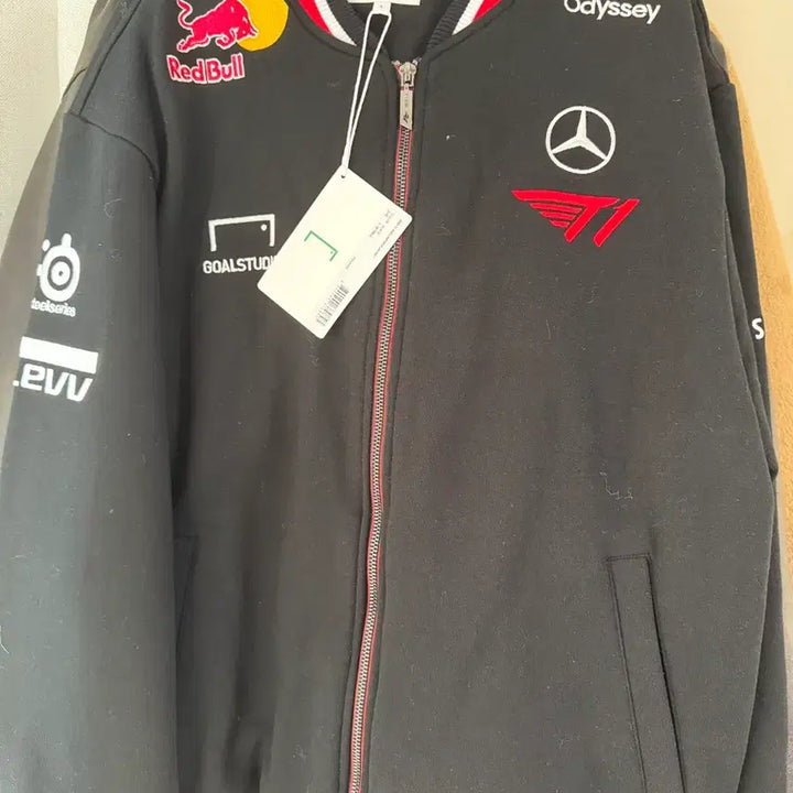 [BUNJANG] T1 Faker 25 Jacket Large / 티원 페이커 25 자켓 (택 있음)