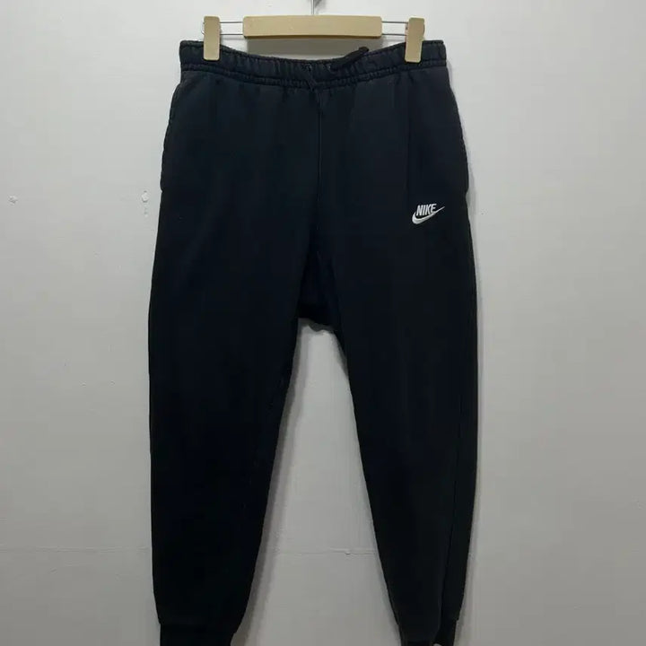 [BUNJANG] Nike Black Training Pants L / 나이키 검정 트레이닝 바지 L