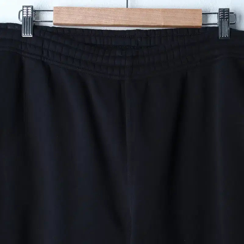 [BUNJANG] Nike Black Plain Sweatpants (L-XL) / (L-XL) 나이키 트레이닝복 바지 블랙 무지 스웻 기모-2615