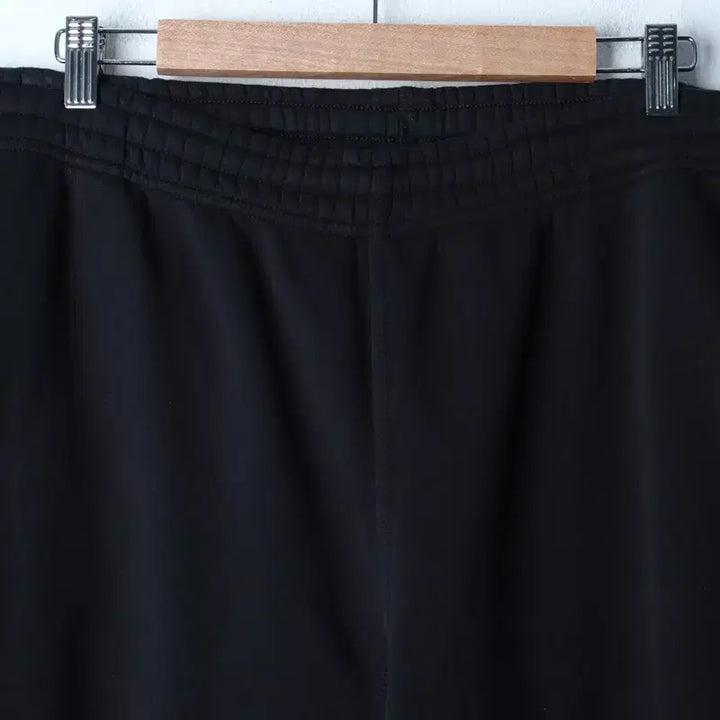 [BUNJANG] Nike Black Plain Sweatpants (L-XL) / (L-XL) 나이키 트레이닝복 바지 블랙 무지 스웻 기모-2615