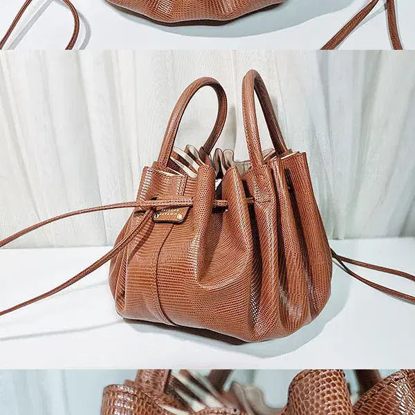 [BUNJANG] Jacquemus Wicker Bag Brown Leather / 자이구루데바옴 위글백