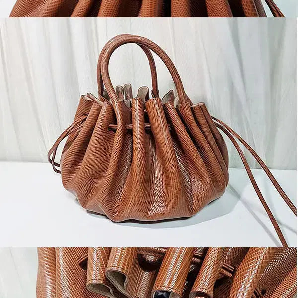 [BUNJANG] Jacquemus Wicker Bag Brown Leather / 자이구루데바옴 위글백