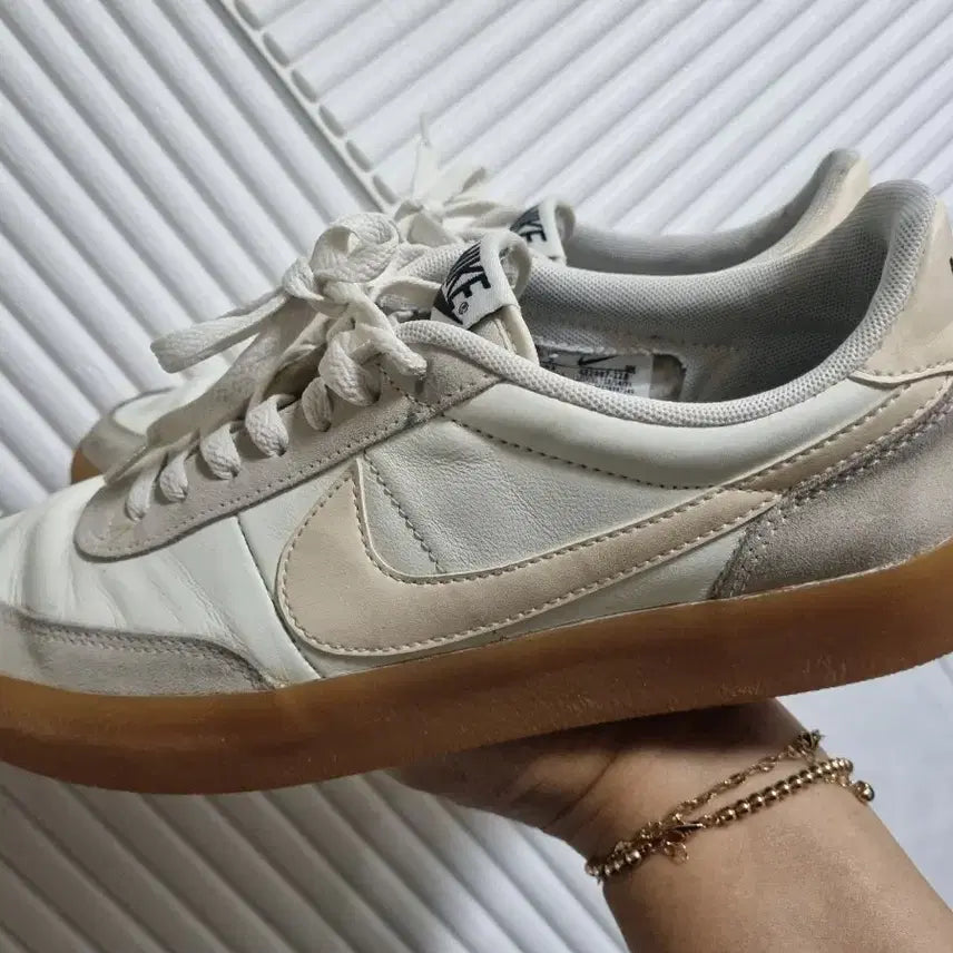 [BUNJANG] Nike Sneakers Ivory Size 270 / 나이키 스니커즈 아이보리 사이즈270