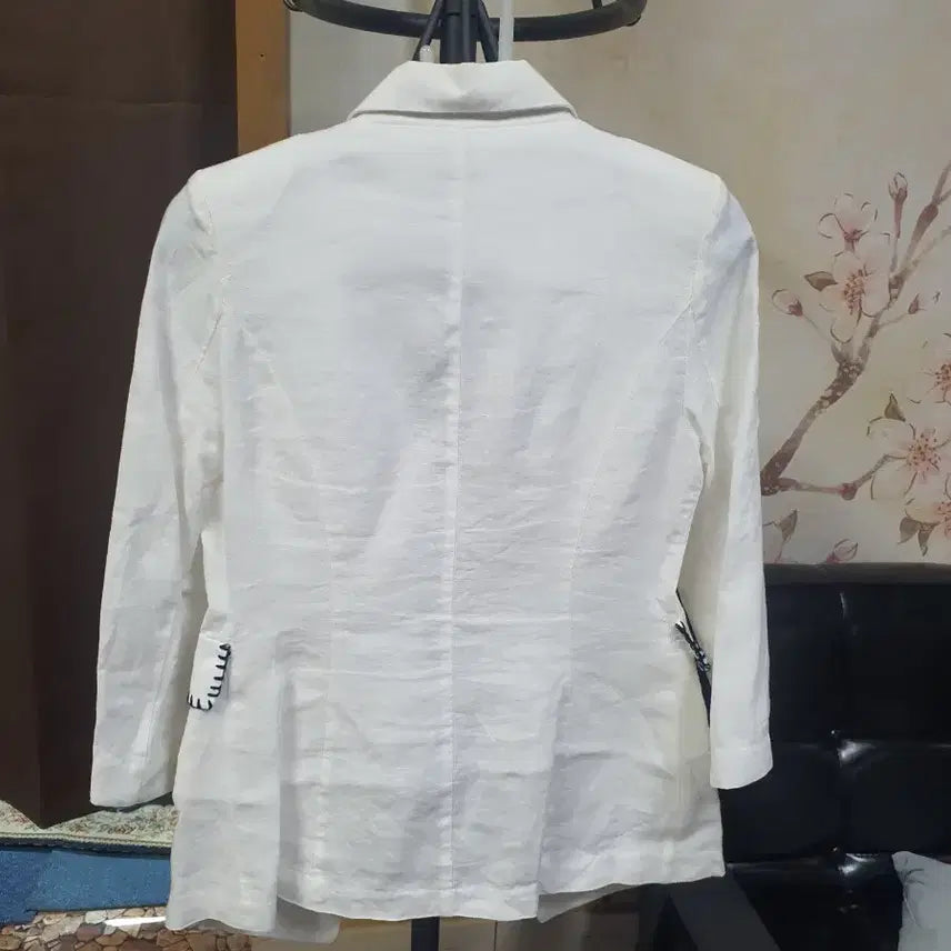 [BUNJANG] TERA White Cool Material Summer Jacket / TERA 화이트  쿨 소재  ㅇㅕ름 자켓