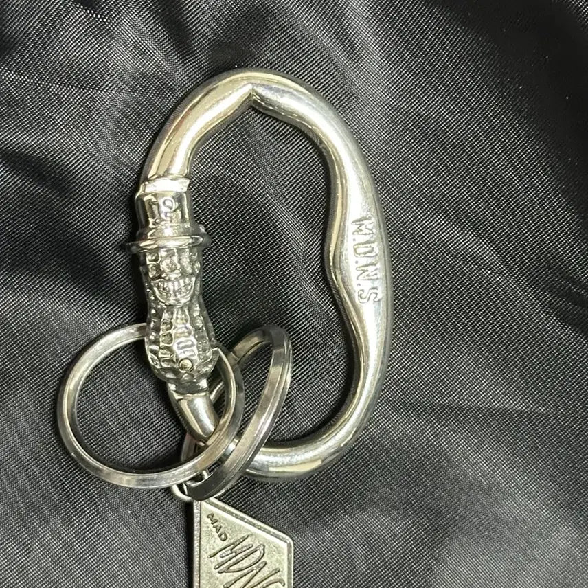 [BUNJANG] Brass Carabiner Keyring - New Arrival / 재입고 백동 카라비너 키링 새상품