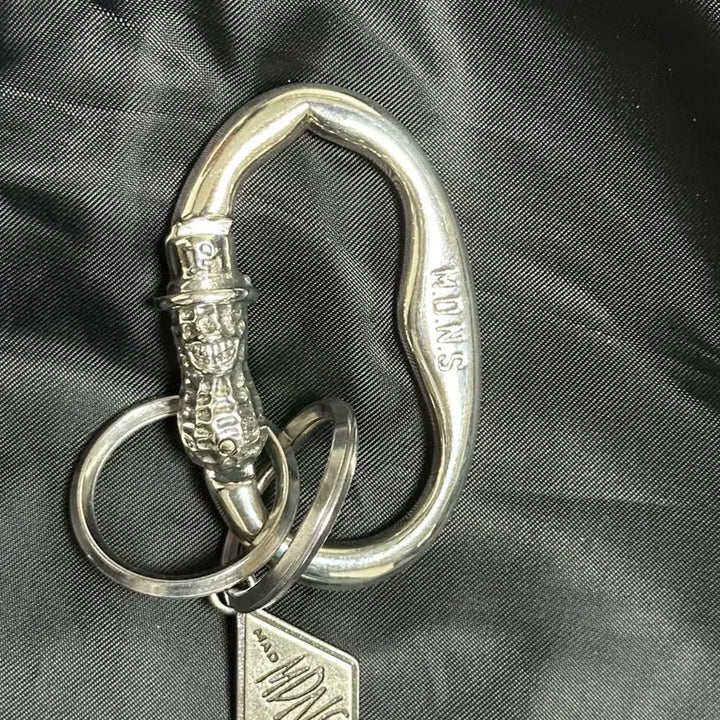 [BUNJANG] Brass Carabiner Keyring - New Arrival / 재입고 백동 카라비너 키링 새상품