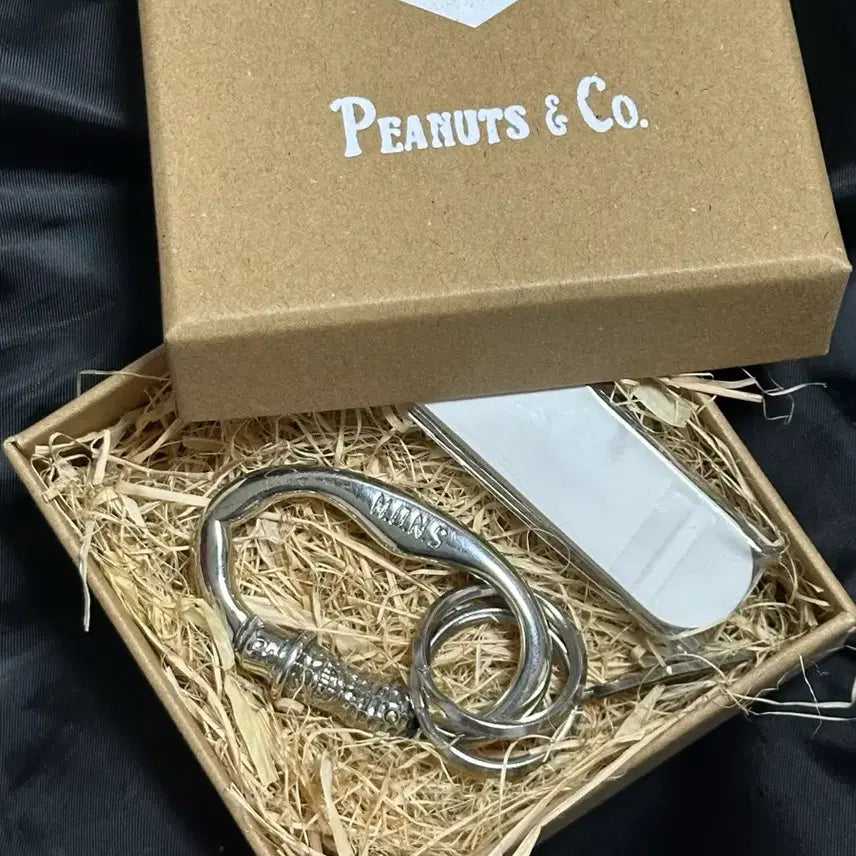[BUNJANG] Brass Carabiner Keyring - New Arrival / 재입고 백동 카라비너 키링 새상품