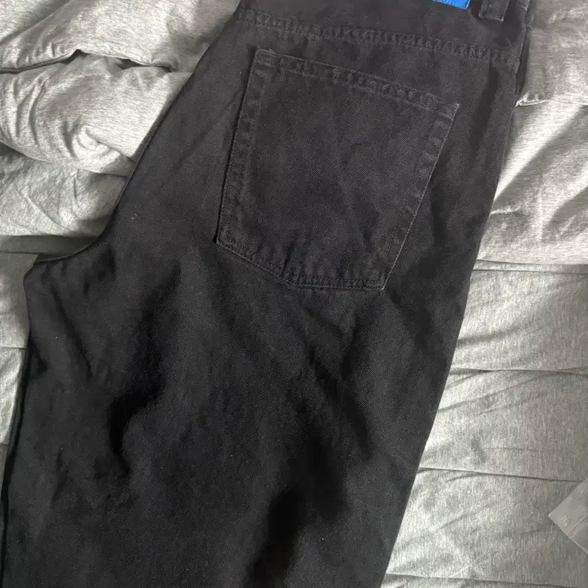 [BUNJANG] Polar Skate Big Boy Pants Peach Black / [XL] 폴라스케이트 빅 보이 팬츠 피치 블랙