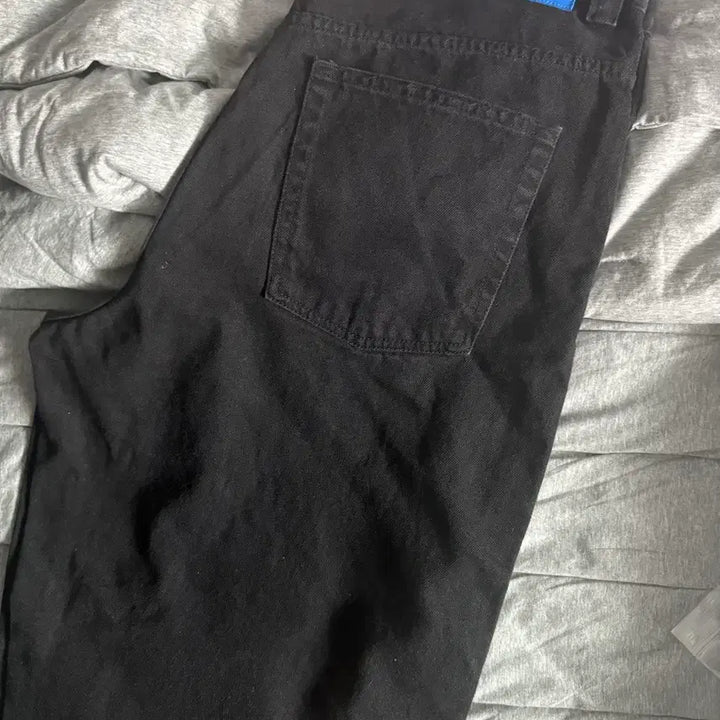 [BUNJANG] Polar Skate Big Boy Pants Peach Black / [XL] 폴라스케이트 빅 보이 팬츠 피치 블랙