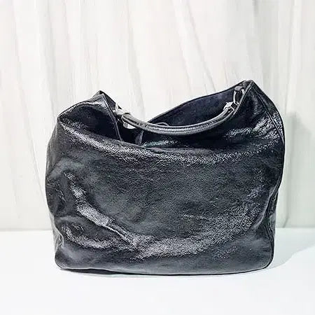 [BUNJANG] Saint Laurent Sac de Jour Patent Leather Handbag / 생로랑 로디백