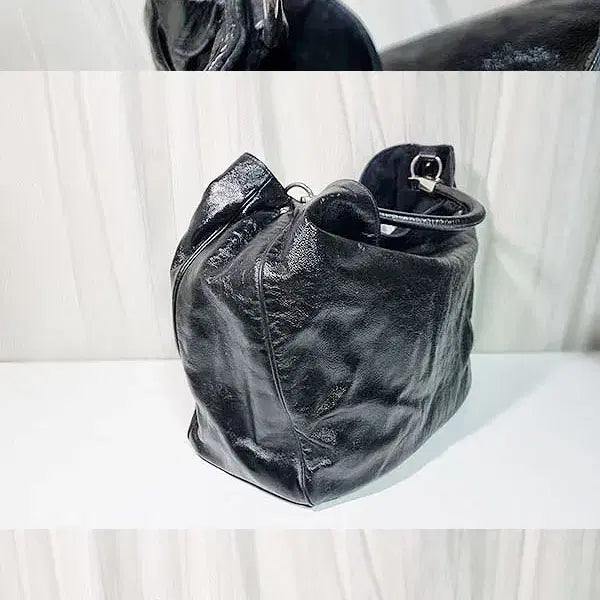 [BUNJANG] Saint Laurent Sac de Jour Patent Leather Handbag / 생로랑 로디백