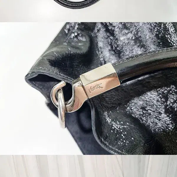 [BUNJANG] Saint Laurent Sac de Jour Patent Leather Handbag / 생로랑 로디백