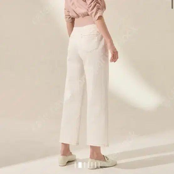 [BUNJANG] Mine Krinkle Blouse Size 82 / 2025 마인 크링클 블라우스 한섬